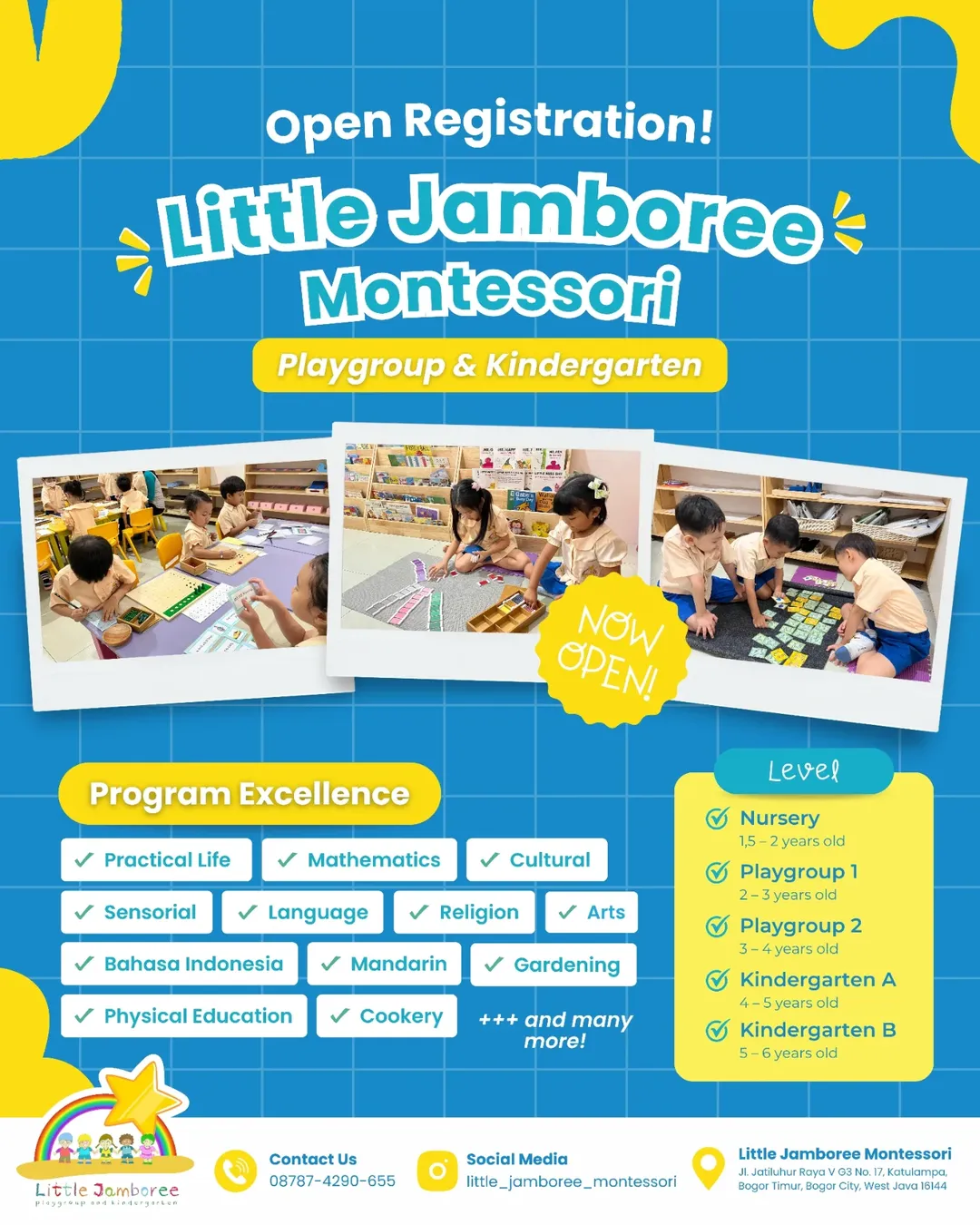 OPEN REGISTRATION ALERT! 📣